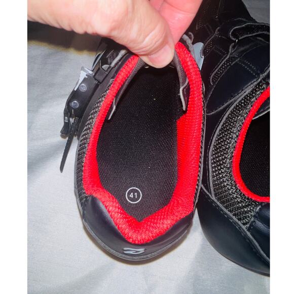 Peloton Cycling Shoes w/ Cleats -‎ Unisex Size 41 (W 10.5 / M 8) - Picture 9 of 10